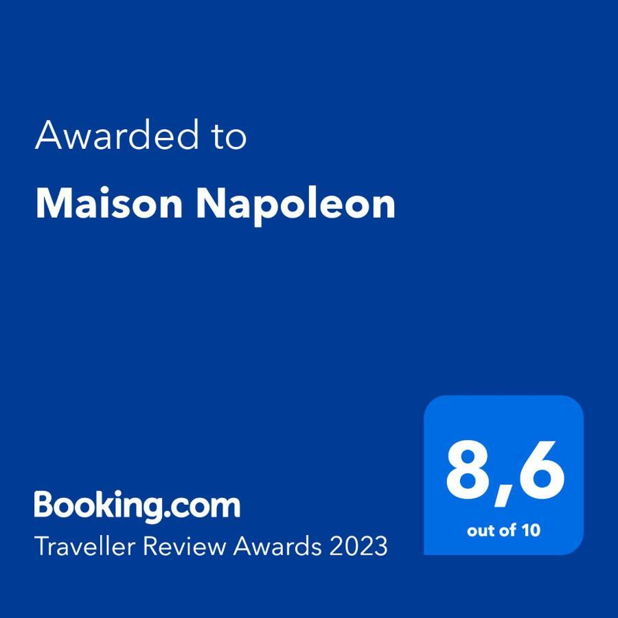 Maison Napoleon مالميدي المظهر الخارجي الصورة